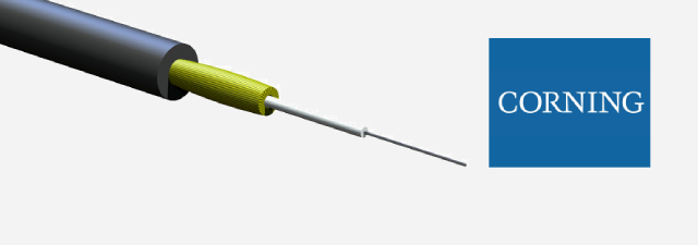 Corning ClearCurve® Rugged Drop, Tight-Buffered Cable