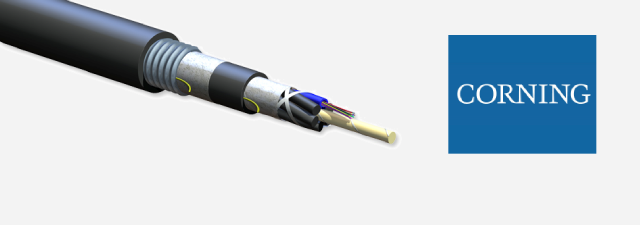  72 F Industrial LSZH™ , Corrugated Armored  Cable