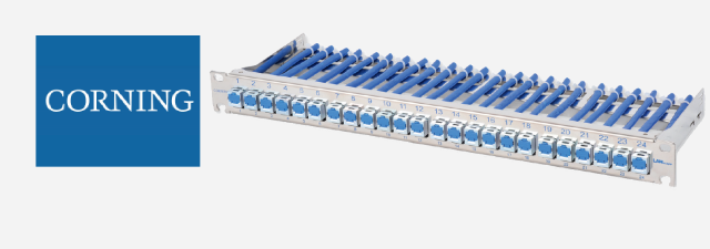 Standard FutureCom™ Keystone Patch Panels 19“, high-grade steel