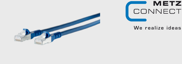 پچ کورد شبکه Cat.6A AWG 26 blue