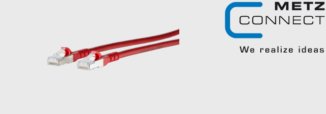 پچ کورد شبکه Cat.6A AWG 26 red 7.0 m