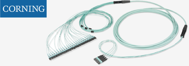 EDGE™ Solutions Hybrid Trunk Cable- Corning