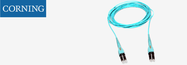 EDGE™ Reverse Polarity Uniboot Duplex Jumper- Corning