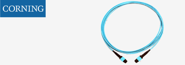12-Fiber MTP® PRO Jumper- Corning