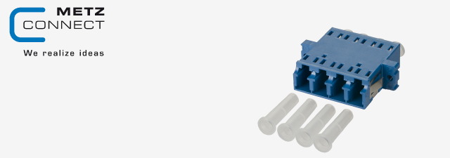 OpDAT adapter, LC Q, OS2, Single mode 