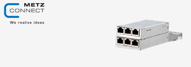 ماژول شبکه دیتاسنتر  - DCCS2 subassembly C6A MTC6- متز کانکت METZ CONNECT