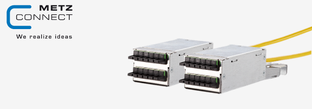 ماژول فیبر نوری مالتی مد شبکه دیتاسنتر   -  DCCS2 OM3 6xE2000-D link- متز کانکت METZ CONNECT