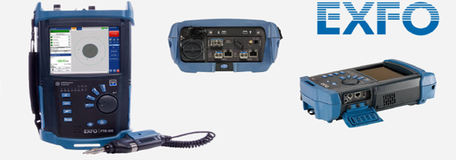 دستگاه OTDR مدل FTB-200 شرکت EXFO