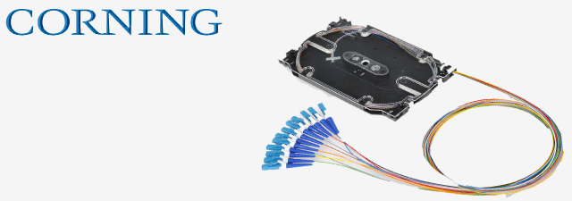 LANS/LANC Splice Packs, LC - Corning 