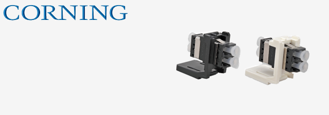  آداپتور فیبر نوری - LANC Adapter Module, LC Duplex, metal sleeve
