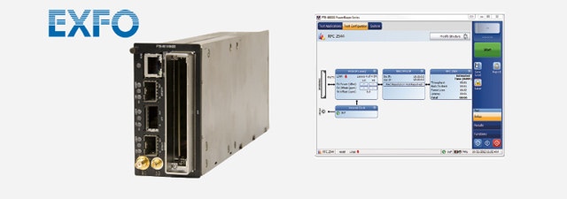 ماژول OTDR سری FTB-88100NGE/G شرکت اکسفو