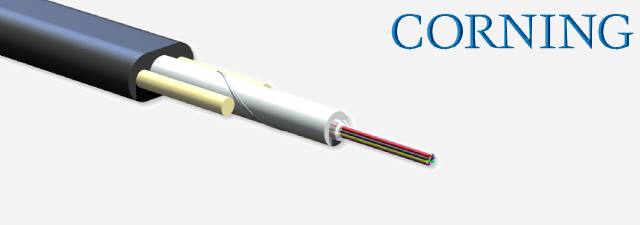 کابل فیبر نوری دراپ سینگل تیوب ژله ایCorning - SST-Drop™