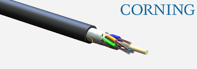 ALTOS® Loose Tube, Gel-Free Cable, 120 F, 50 µm multimode (OM3) - Corning 