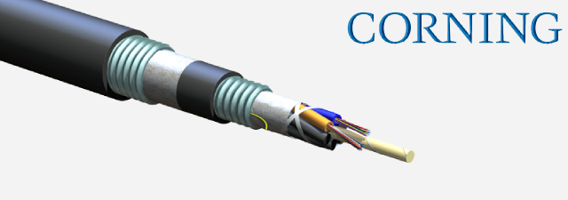 کابل فیبر نوری لوز تیوب با دولایه روکش ( دبل ژاکت) و دولایه آرمورد ( دبل آرمورد) Corning - ALTOS®