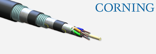 کابل فیبر نوری لوز تیوب، روکش سه لایه ( تریپل ژکت ) و آرمورد دوتایی ( دبل آرمورد )Corning - ALTOS®
