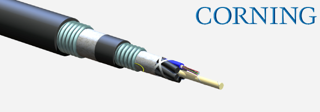 ALTOS® 144 F Lite™ Loose Tube, Gel-Filled, Double-Jacket, Double-Armored OM1 Cable