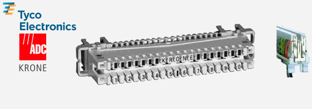 ترمینال ماژول مخابراتی Switching module - KRONE   termination-module  LSA-PLUS® 