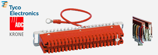 ترمینال ماژول مخابراتی Switching module - KRONE   termination-module  LSA-PLUS® 