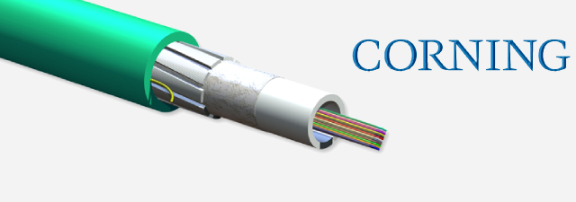 Ribbon Riser Fiber Optic Cable - Corning 