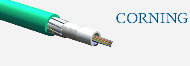LSZH™ Ribbon Fiber Optic Cable, Indoor - Corning