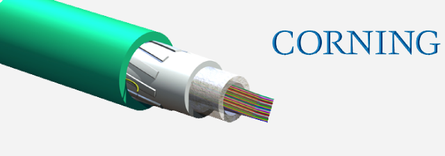 کابل فیبر نوری اولترا ریبون رایزر - کرنینگ Corning