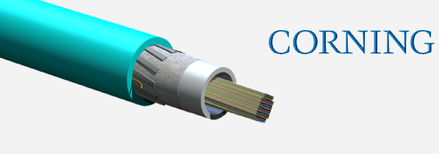 UltraRibbon™ Indoor, Gel-Free Fiber Optic Cable, Plenum - Corning