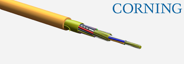 MIC® Tight-Buffered Fiber Optic Cable, Plenum - Corning