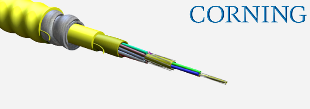 MIC® Tight-Buffered, Interlocking Armored Fiber Optic Cable, Plenum - Corning