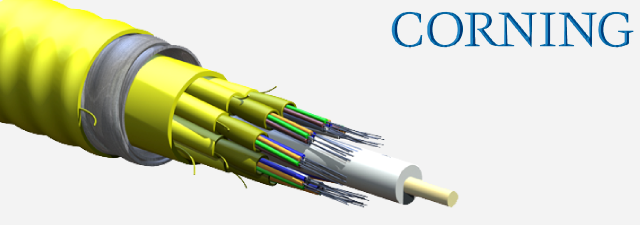 کابل فیبر نوری تایت بافر - رایزر - آرمورد MIC® Unitized Interlocking Armored - Corning