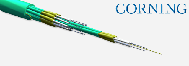 Fan-Out Tight-Buffered Fiber Optic Cable, Riser- Corning