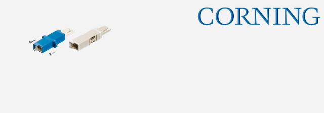 آداپتور فیبر نوری کورنینگ CORNING - E2000