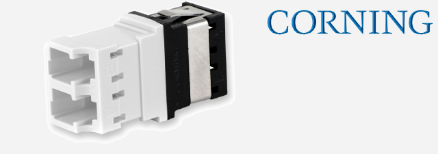 FO Adapter, LC Duplex, Keyed/Non Keyed,(OM4+/OM4/OM3/​OM2/OM1/OS2), white