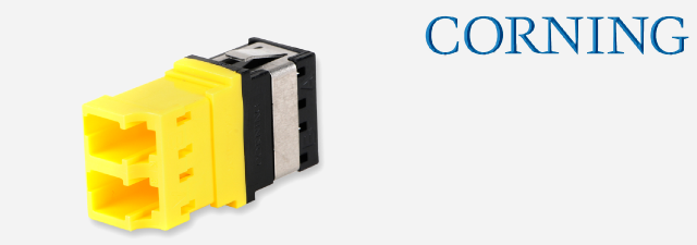 FO Adapter, LC Duplex, Keyed/Non Keyed,(OM4+/OM4/OM3/​OM2/OM1/OS2), yellow