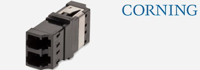 FO Adapter, LC Duplex, Keyed/Non Keyed,(OM4+/OM4/OM3/​OM2/OM1/OS2), black 