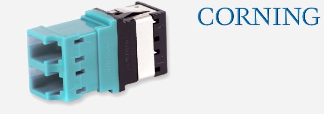 FO Adapter, LC Duplex, Keyed/Non Keyed,(OM4+/OM4/OM3/​OM2/OM1/OS2), turquoise