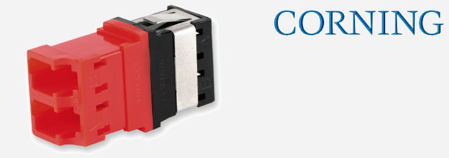 FO Adapter, LC Duplex, Keyed/Non Keyed,(OM4+/OM4/OM3/​OM2/OM1/OS2), Red
