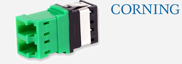 FO Adapter, LC Duplex, Keyed/Non Keyed,(OM4+/OM4/OM3/​OM2/OM1/OS2), green
