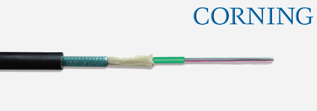 کابل فیبر نوری سینگل مد 4 کر سری Corning- ClearCurve® - SST™ Central Tube E9 SMF-28e+® ITU G652.D CT 3.0