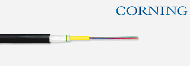 کابل فیبر نوری سینگل تیوب دی الکتریک Corning SST™ Dielectric Armor