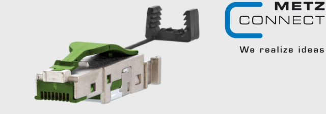 E-DAT Industry RJ45 field plug PROFINET - METZ CONNECT