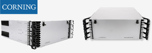 پچ پنل EDGE-04U - جهت نصب 48 ماژول یا پنل - کورنینگ CORNING