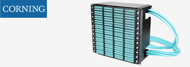 پچ پنل فیبر نوری - هوزینگ EDGE™ Port Replication کورنینگ