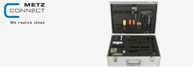 کیف ابزار فیبر نوری - متز کانکت METZ CONNECT