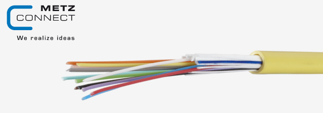 OpDAT mini breakout cable 4x1 OS2 , class Dca