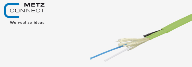 OpDAT connection cable 2x1 OS2 - bend insensitive 
