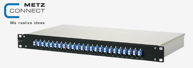 OpDAT fix patch panel - METZ Connect 