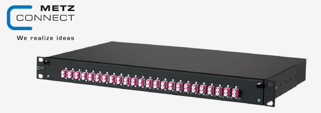 پچ پنل فیبر نوری - OpDAT slide patch panel