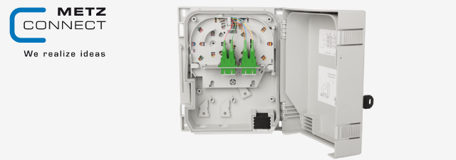 باکس| خروجی فیبر نوری - OpDAT HP 6xSC-D APC OS2 splice, with lock
