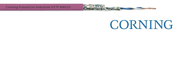 FutureCom™ S/FTP 800/23, purp - Industrial