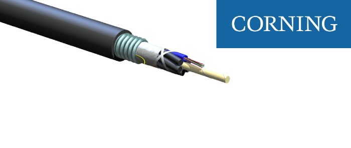 ALTOS® Lite™ Loose Tube, Gel-Free, Single-Jacket, Single-Armored Optical fiber Cables